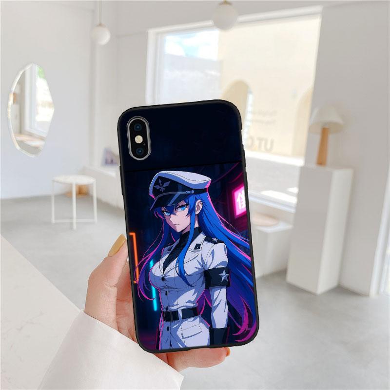 LO8 Аниме Эсдес Мягкий чехол для телефона iPhone SE X XS XR 11 16E 17 Pro Max Air 8 7 6 6s Plus