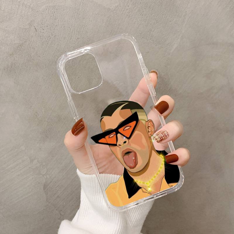 Чехол для телефона Yo Perreo Sola Bad Bunny Maluma для iPhone 13 11 12 pro XS MAX 8 7 6 6S Plus X 5S SE 2020 XR