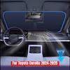 For Toyota Corolla 2024 2025 Car Sun Shade Cover UV Protection Windshield Foldable Heat Ulation Auto Interior Sun Protector