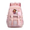 Gabby Dollhouse SchoolBag Primary School Bookbag Large-capacity Cartoon Anime Knapsack High-quality Backpack Laptop Bag Gift