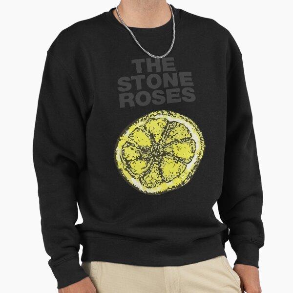 Unisex Cotton Sweater Pullover Hoodie Printed Sweater Stone Roses Merch The Stone Roses Lemon Pullover Sweatshirt Casual Long Sleeve Sweatshirt