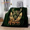 3D German J-Jaegermeister Elk Soft Flannel Blanket for Beds Bedroom Sofa Picnic,Throw Blanket for Cover Outdoors Leisure Gift