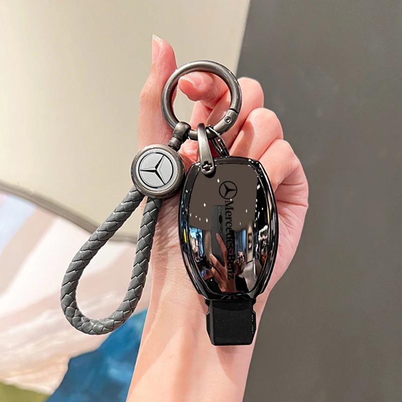 PEL5 TPU Key Fob Cover For Mercedes Benz A B C E S Class W204 W205 W212 W213 W176 GLC MAYBACH Keyless Soft Case