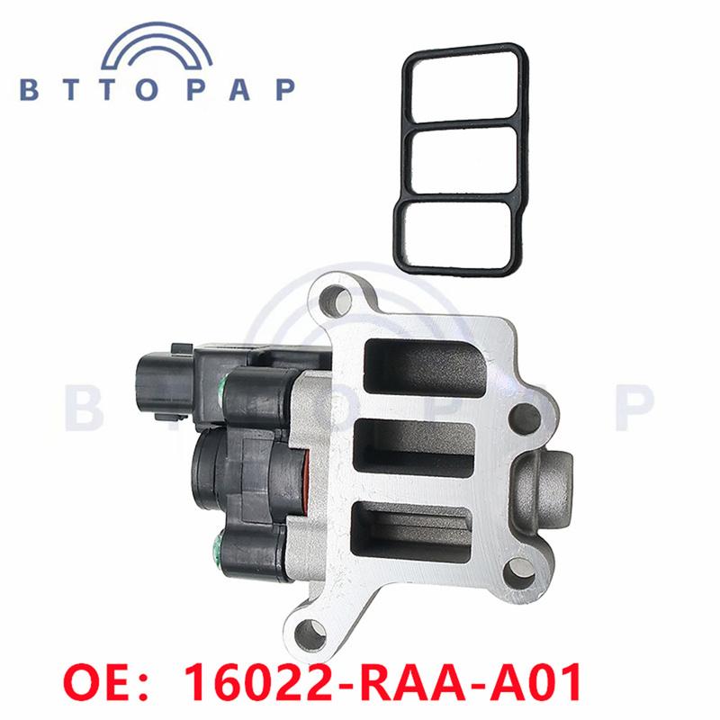 16022-RAA-A01 Idle Air Control Valve Engine For Honda Element Accord 2.4L 3.0L 2003-2006 16022RAAA01 BF0423570001 ZVA2201RA IACV