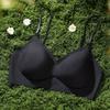 Spring and Summer Ou Ruofeng Fixed Cup Traceless Underwear Women's Soft Support Gathering Breathable Big U Beauty Back Neck Traceless Bra