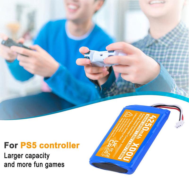 Аккумулятор 4250 мАч для беспроводного контроллера PS5 PS 5 Sony Playstation 5 LIP1708 Dualsense Геймпад Контроллер CFI-ZCT1W CFI-ZCT1J