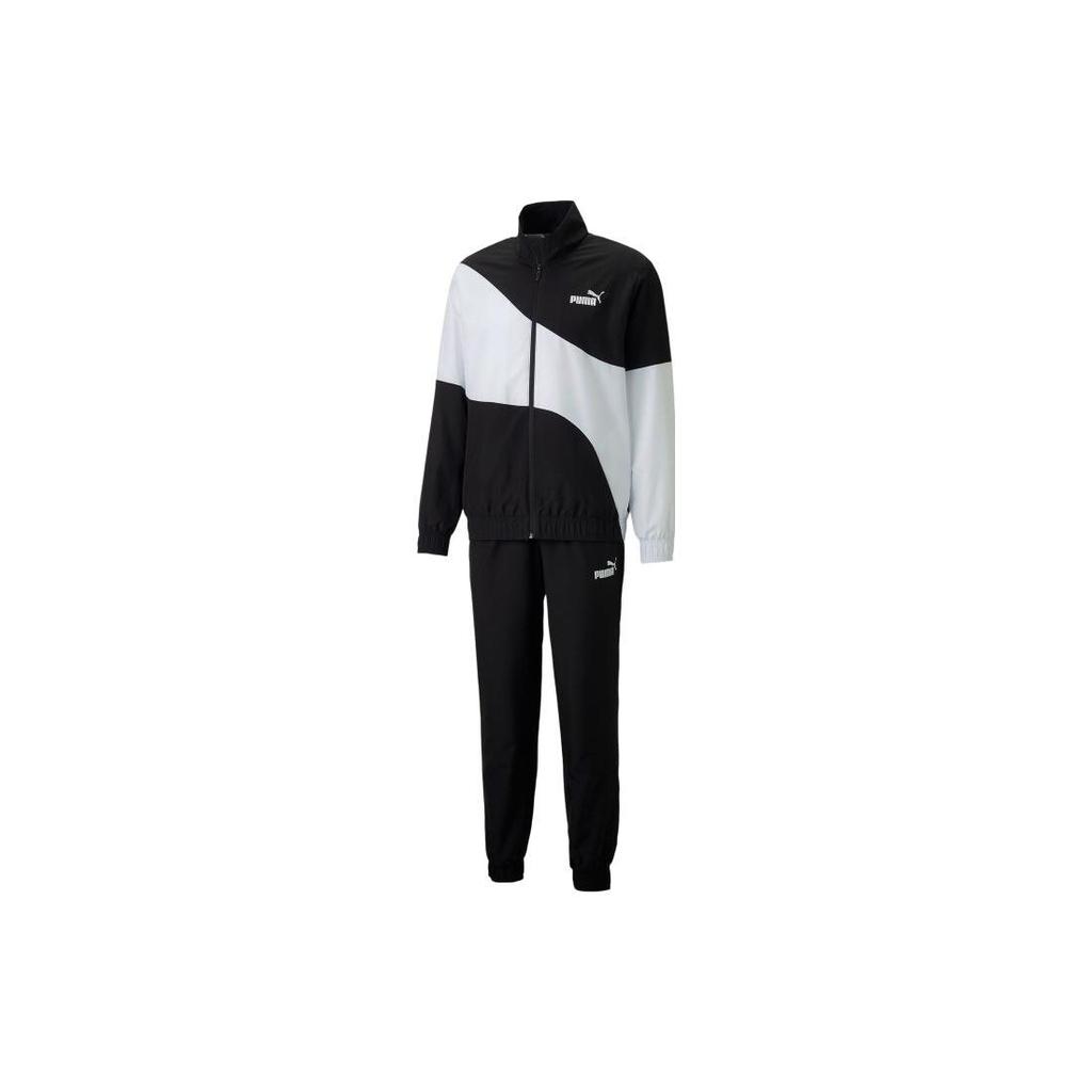 Puma Мужской тканый спортивный костюм POWER 'Черный' 675747-01