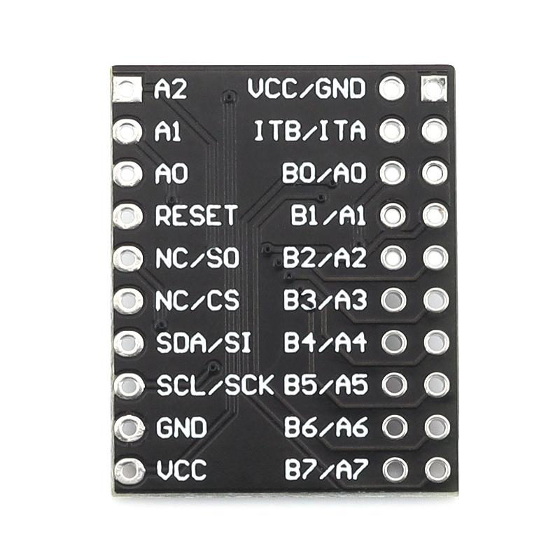 Stlxy MCP23017 последовательный интерфейс 16-битный I2C в модуль портов ввода-вывода / расширитель портов ввода-вывода I2C IIC последовательный порт