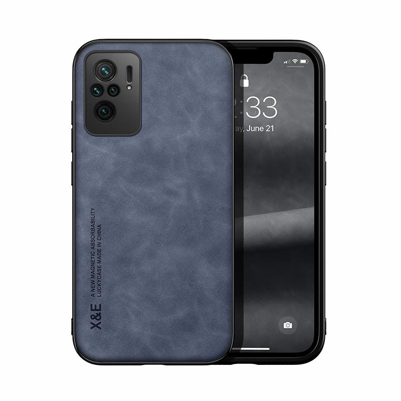 Магнитный кожаный чехол принципиально для Xiaomi Poco M5s F3 X3 NFC F4 X4 GT M5 F2 M3 M4 Pro 5G 4G противоударный силиконовый чехол с мехом