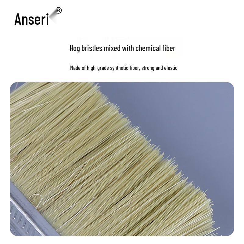 Ansellory Hog Hair Paint & Dust Brush