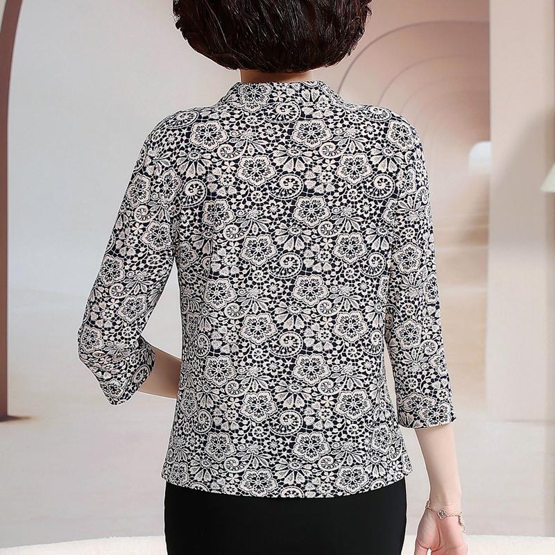 Элегантный летний топ, женская рубашка, повседневная свободная женская винтажная блузка, летняя одежда