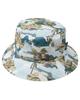 [Pin Apparel] Women's Bucket Hat (All-over Print)  Golf Hat  622-5187308 180Khaki FR