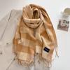 Autumn and Winter New Cashmere Scarf Style Sub-scarf Women's High-end Sense Men's and Women's Shawl Couple's Warm Scarf