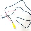 New 1x Car 2.5mm Jack Port AV Adapter DVR Camera Cable For Vehicle Rear View Camera