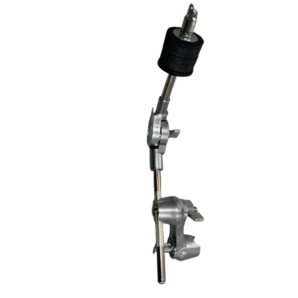 Small Extension Clamp for Drum Rack: Metal Knob with Cymbal Mounting Rod