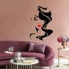 FEIJIEAST Леди Салон Парикмахерская Наклейки на стену Гостиная Украшение