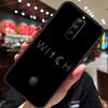 Чехол-страшилка Хэллоуинская Лунная Ведьма для ZTE Nubia Red Magic 10S 10 8 9 8S 9S 11 Pro Plus 10 Air 5G 6R 6 7 6S 7S Pro