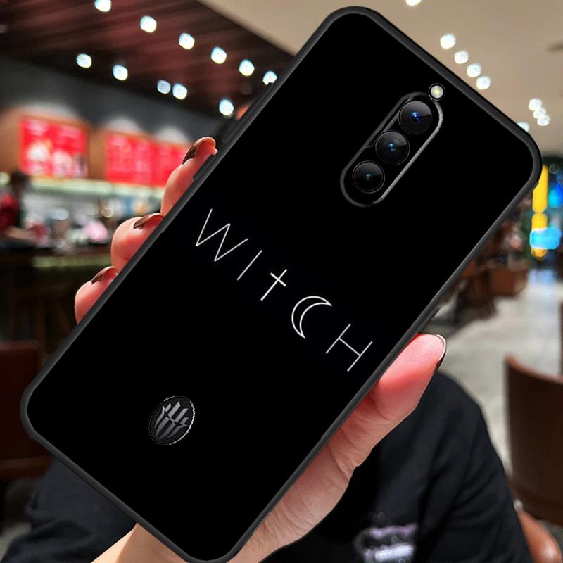 Чехол-страшилка Хэллоуинская Лунная Ведьма для ZTE Nubia Red Magic 10S 10 8 9 8S 9S 11 Pro Plus 10 Air 5G 6R 6 7 6S 7S Pro