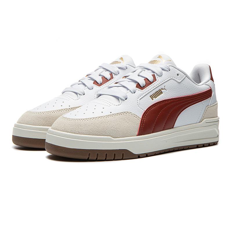 Puma Shuffle Downtown Og Удобные скейт-кроссовки Унисекс Кроссовки Цвет: внебелый 403840-07