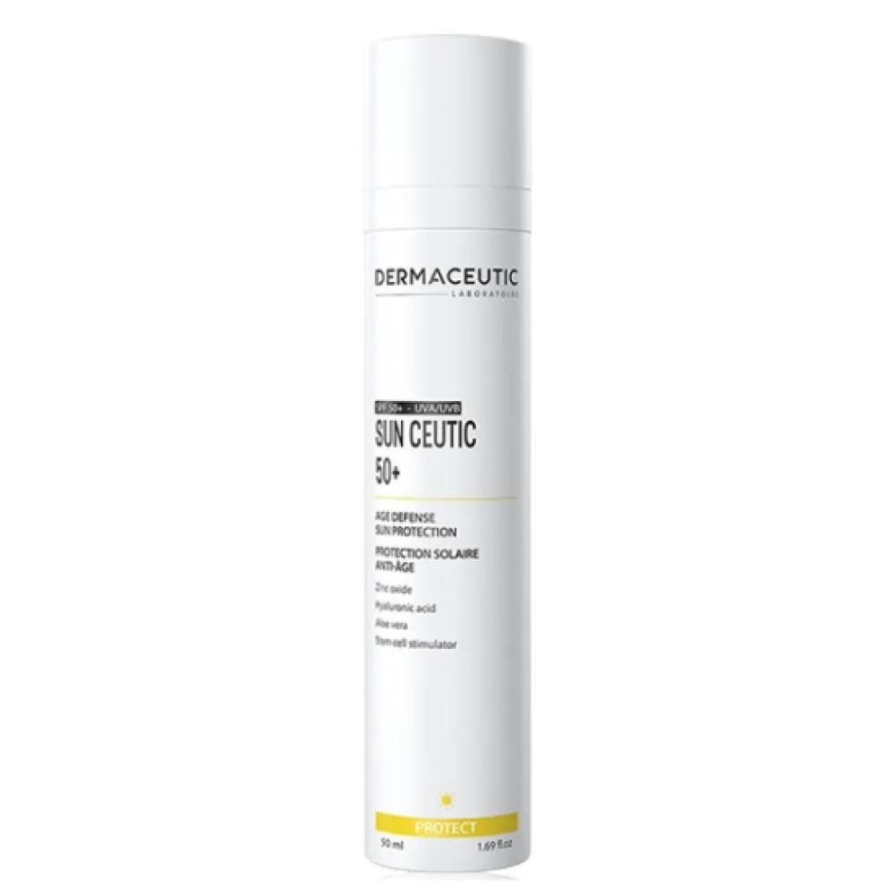 Dermaceutic Sun Cutic SPF50+ Солнцезащитный крем против старения 50 мл