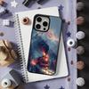 Крутой арт чехол для телефона с паровозом для iPhone 13, 15, 17, 14, Pro, Max, для MagSafe, Plus, 12, 11, 16, Mini, магнитная беспроводная зарядка