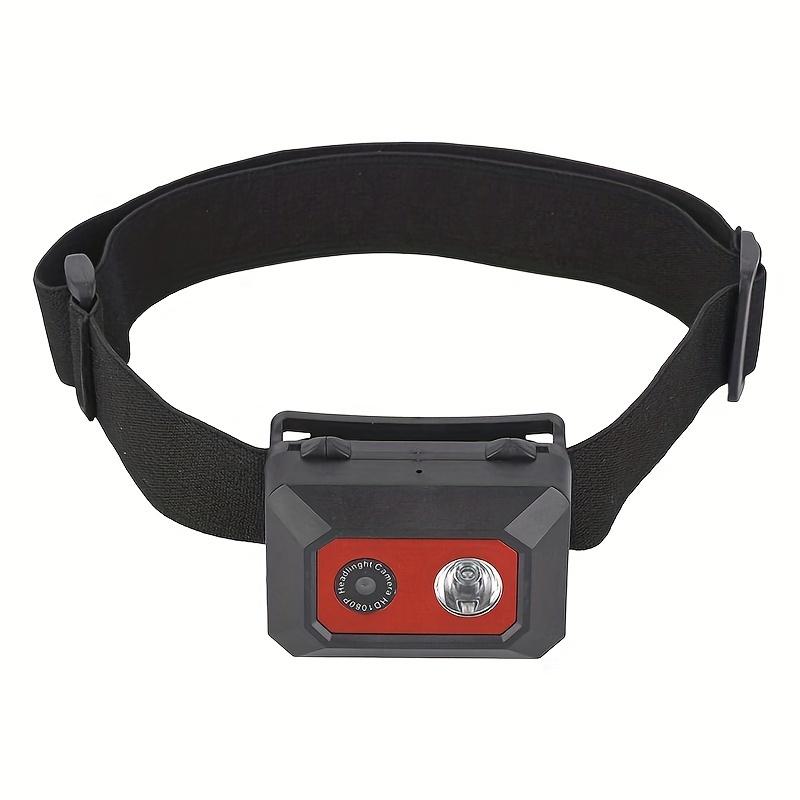 1080P Head-mounted Headlight LED Fill Light Sports Camera Camera