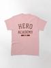 Hero Academy Alumi Classic TShirt 2026 Summer New Mens Womens Luxury Fashion Casual Cotton Oversized Tshirt Street Wear Y2K