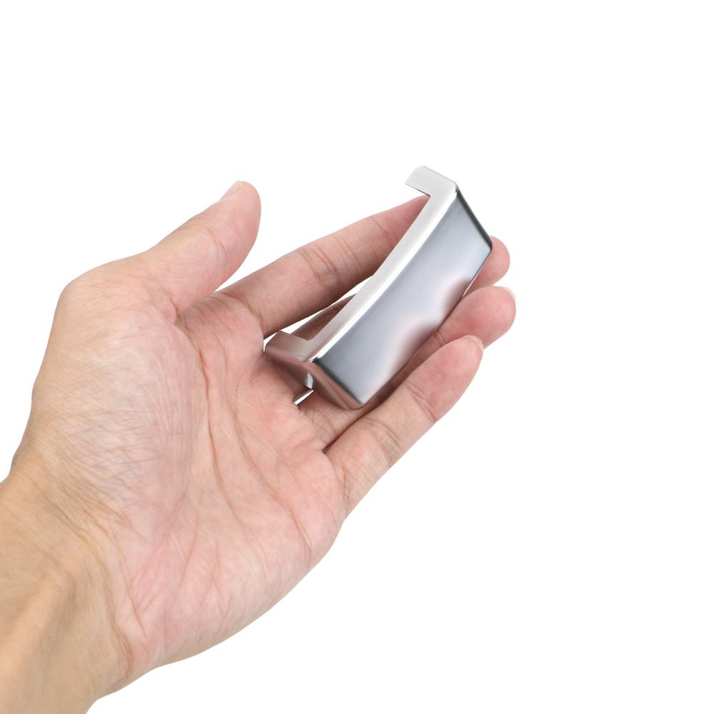 Украшение автомобиля, отделка рулевого колеса, блестящая крышка, хромированная эмблема, автоаксессуары для VW Golf MK5 Plus 5 GTI Passat B6 3C Eos