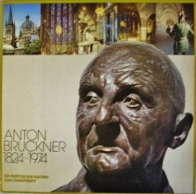 LP Пластинка АНТОН БРУКНЕР - Антон Брукнер 1824-1974 F65226 Grünenthal 1974 Германия Классика Б/У