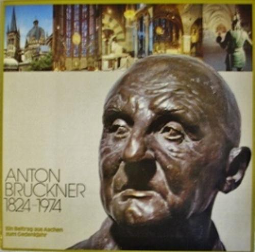 LP Пластинка АНТОН БРУКНЕР - Антон Брукнер 1824-1974 F65226 Grünenthal 1974 Германия Классика Б/У