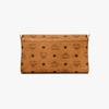 MCM TRACY Medium Cognac Chain Envelope Crossbody Bag