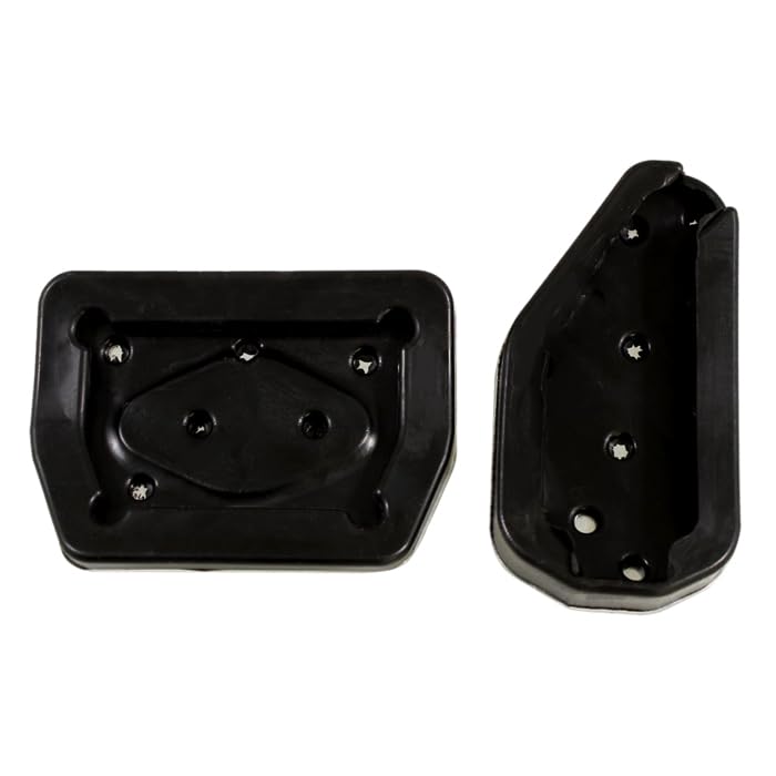 Алюминиевый комплект накладок на педали Rise Rocky Taft Move Move Canvas Mira Ys Tanto Daihatsu Совместимость с Toyota Совместимость с легковыми автомобилями Легковой автомобиль Резина Без инструментов