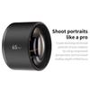 Smartphone Lens 65mm Portrait Lens For iPhone & Android Phone Cameras For Iphone 16 15 14 13 12 Pro Max Tablets & Laptop Webcams