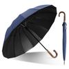 Long Umbrella for Men and Women Strength 16 120cm For Both Sunny and Rainy Weather UV Protection Super Water Repellent Umbrella Jump Umbrella Large