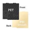 Для Bambu Lab A1 Mini Строительная пластина 184x184 Двусторонняя H1H PEY PEO PET PEI Платформа Пружинная стальная пластина Лист Pei Деталь 3D-принтера