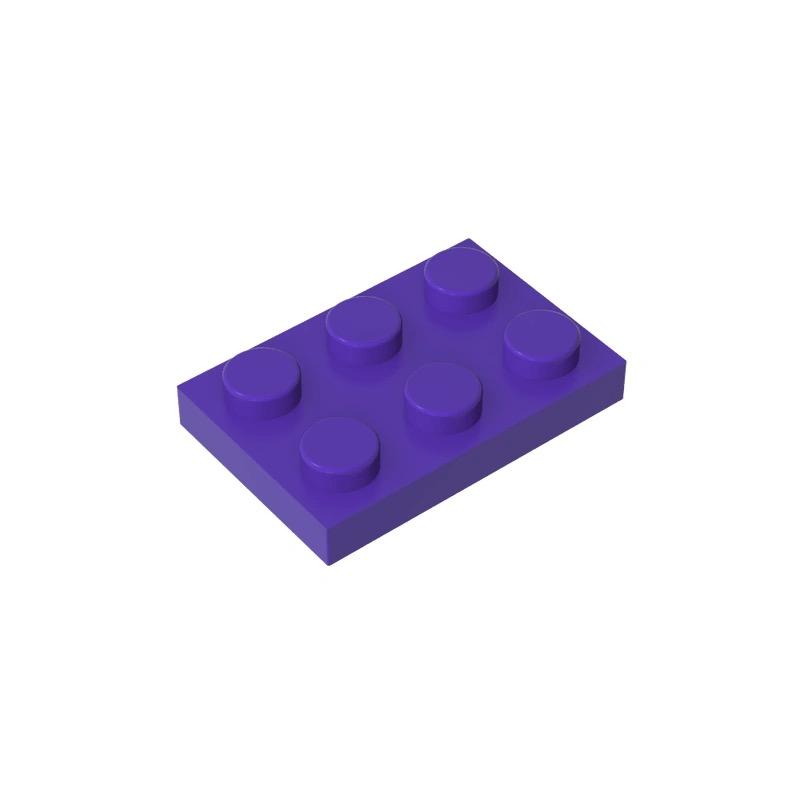 50 ШТУК ПЛАСТИНКА 2x3 ТОЧКИ Совместимые с 3021 MOC Разнообразие цветов Самоблокирующиеся Кирпичики Строительные Блоки Игрушки Аксессуары
