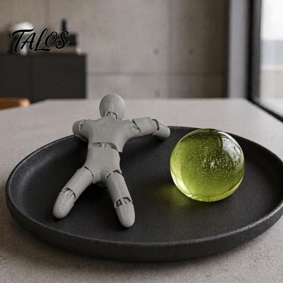 Настольная игрушка-антистресс, 3D-печатная шарнирная фигурка, подвижные суставы, компактный маленький робот на стол для детей и взрослых, снятие стресса, фиджет, дом