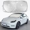 Car Windshield Sun Visor UV Sunshade Protection Shield Accessories For Tesla Model-Y Model-3 Model-X Model-S Cybertruck Roadster