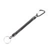 Security Gear Hiking Anti-lost Phone Keychain Spring Elastic Rope Fishing Lanyards Spring Key Cord