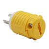 15 Ампер 125 Вольт 5-15P 2-полюсная 3-проводная заземляющая вилка с прямыми контактами