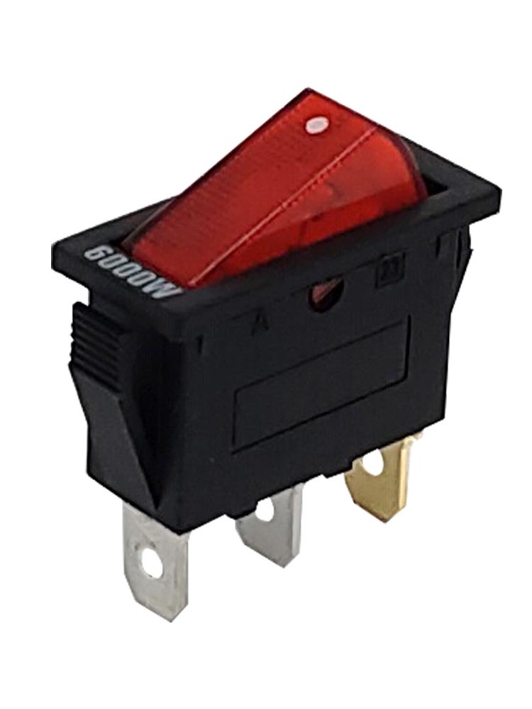 Universal 2100W Electric Cooker Switch for Hot Pot & Frying Pan with Boat-Shaped Button