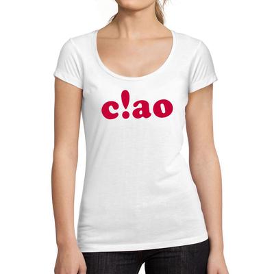Футболка Femme col Rond Decollete Ciao