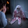 Звукоактивная скелет-декорация на Хэллоуин для домашней вечеринки - Жуткое украшение для дома