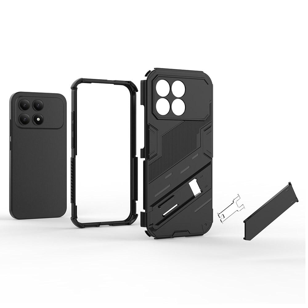 For Xiaomi Redmi K90 5G / Poco F8 Pro Case PC + TPU Shockproof Phone Cover with Kickstand
