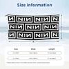 NIN Logo Nine Inch Nails Beach Towel Soft Microfiber Quick Dry Absorbent Quick Towels For Pool