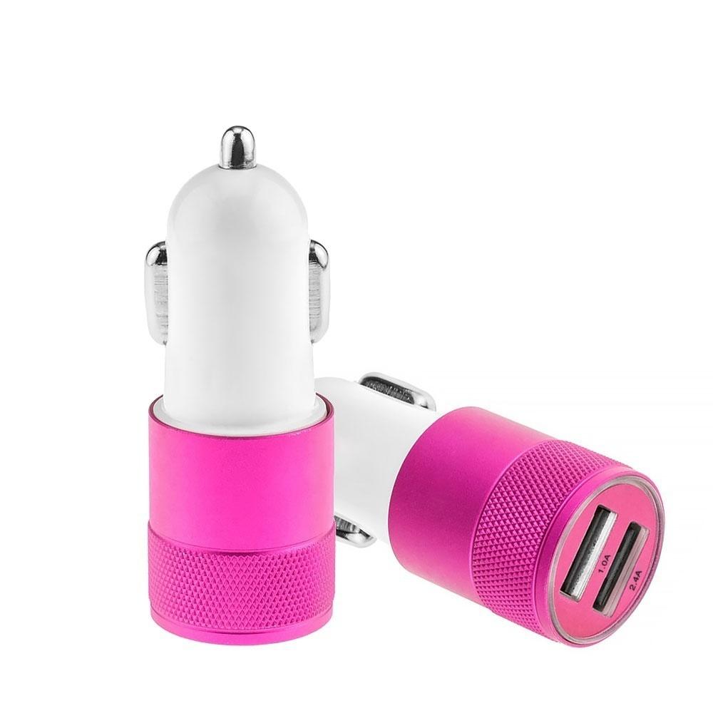 Новое универсальное автомобильное зарядное устройство с 2 портами USB для IPhone6/6s/5 IPod/Ipad Samsung