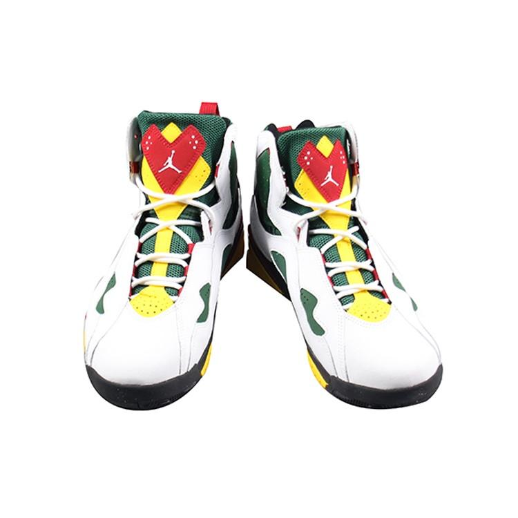 Air Jordan True Flight 'White Fir Amarillo' Мужские CT1493-100