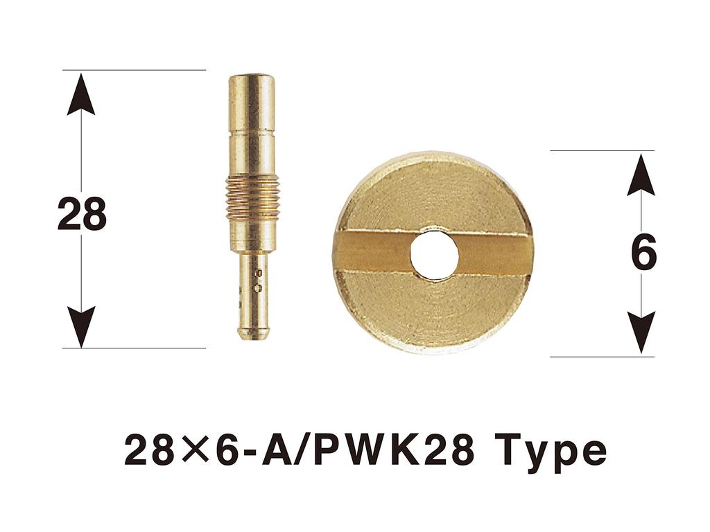 POSHFAITH Мотоциклетные принадлежности Pilot Jet 3 Негабаритный набор Pilot Jet (28X6-A/PWK28) [Совместимость] NSF100756002-10