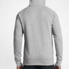Jordan Air Jordan 11 Fleece Hoodie Casual Sports Fleece Lined Pullover Sweatshirt Men's Gray 823715-063