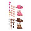 Cowboy Cake Toppers,Cake Topper Set,Small Food Decorations,Anniversary Decor,Cake Decorations Cupcake Toppers